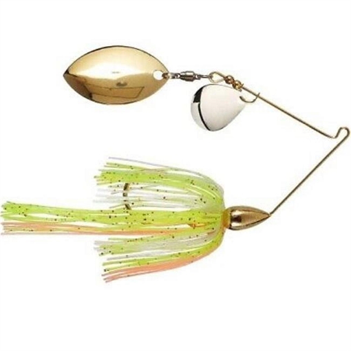 Picture of WAR EAGLE SPINNER BAITS GOLD FRAME FINESSE COLORAD /TURTLEBACK SPNRBT SUN PERCH WE516G34
