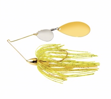 Picture of WAR EAGLE SPINNER BAITS EAGLE GOLD FRAME TANDEM INDIANA SPINNERBAIT SUN PERCH WE12GIN34