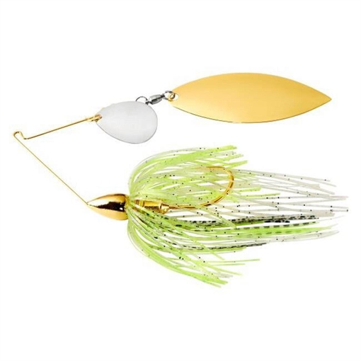 Picture of WAR EAGLE SPINNER BAITS EAGLE GOLD FRAME TANDEM WILLOW SPINNERBAIT SPOT REMOVER WE38GT09