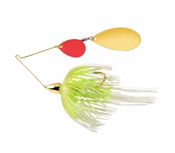 Picture of WAR EAGLE SPINNER BAITS EAGLE GOLD FRAME TANDEM INDIANA SPINNERBAIT WHITE CHT WE12GINRK02