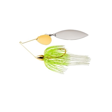 Picture of WAR EAGLE SPINNER BAITS EAGLE GOLD FRAME TANDEM WILLOW SPINNERBAIT WHITE CHT WE12GT02