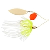 Picture of WAR EAGLE SPINNER BAITS EAGLE GOLD FRAME TANDEM WILLOW SPINNERBAIT WHITE CHT WE12GTRK02