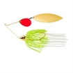 Picture of WAR EAGLE SPINNER BAITS EAGLE GOLD FRAME TANDEM WILLOW SPINNERBAIT WHITE CHT WE38GTRK02