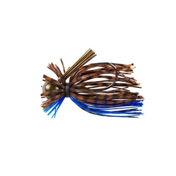 Picture of WAR EAGLE SPINNER BAITS EAGLE HEAVY FINESSE JIG OKEECHOBEE CRAW WE12HFJ112