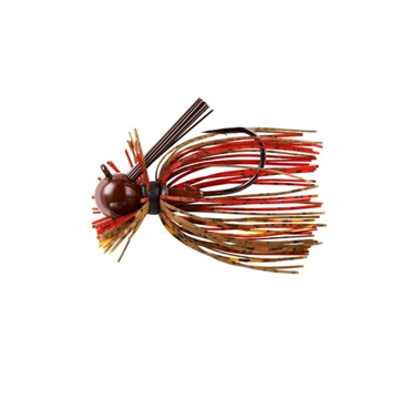 Picture of WAR EAGLE SPINNER BAITS EAGLE HEAVY FINESSE JIG PHANTOM BROWN CRAW WE12HFJ107