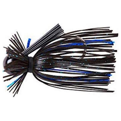 Picture of WAR EAGLE SPINNER BAITS EAGLE HEAVY FINESSE JIG BLACK BLUE WE12HFJ155