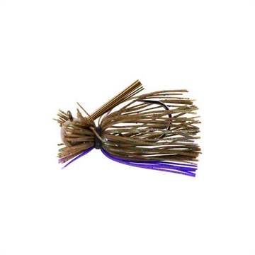 Picture of WAR EAGLE SPINNER BAITS EAGLE HEAVY FINESSE JIG GREEN PUMPKIN CANDY WE12HFJ105