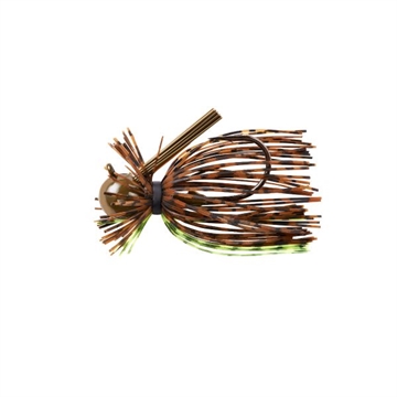 Picture of WAR EAGLE SPINNER BAITS EAGLE HEAVY FINESSE JIG GREEN PUMPKIN CHARTREUSE WE12HFJ110