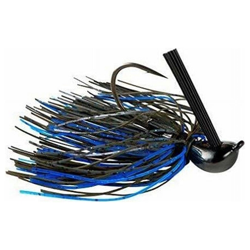 Picture of WAR EAGLE SPINNER BAITS JIU JIGSU 5/8-BLK BLUE SHINE WE58JJ100