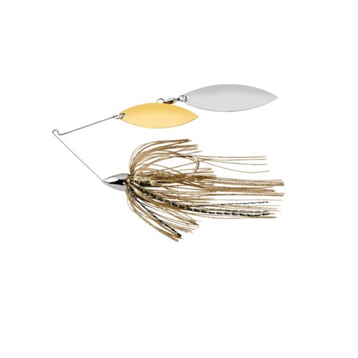 Picture of WAR EAGLE SPINNER BAITS EAGLE NICKEL FRAME DOUBLE WILLOW SPINNERBAIT MOUSE WE38NW04