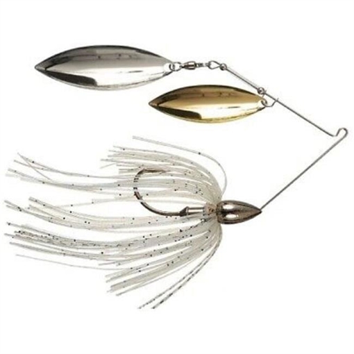 Picture of WAR EAGLE SPINNER BAITS EAGLE NICKEL FRAME DOUBLE WILLOW SPINNERBAIT BLUE SHAD WE38NW35