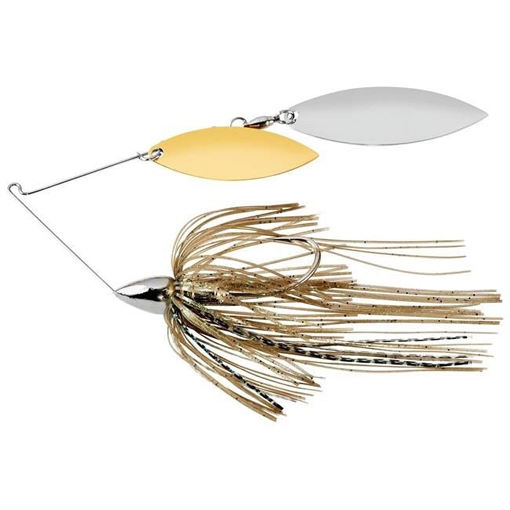 Picture of WAR EAGLE SPINNER BAITS EAGLE NICKEL FRAME DOUBLE WILLOW SPINNERBAIT MOUSE WE12NW04