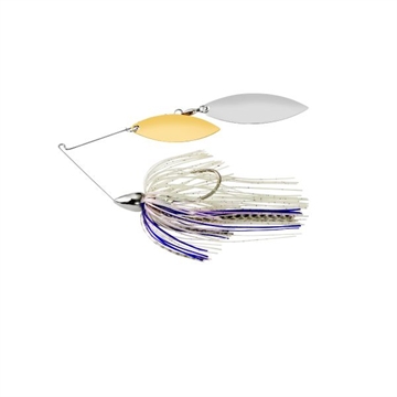 Picture of WAR EAGLE SPINNER BAITS EAGLE NICKEL FRAME DOUBLE WILLOW SPINNERBAIT PURPLE SHAD WE38NW29