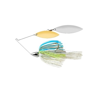 Picture of WAR EAGLE SPINNER BAITS EAGLE NICKEL FRAME DOUBLE WILLOW SPINNERBAIT SEXXY SHAD WE12NW19