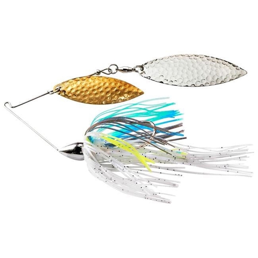 Picture of WAR EAGLE SPINNER BAITS EAGLE NICKEL FRAME DOUBLE WILLOW SPINNERBAIT SEXXY SHAD WE38NW19