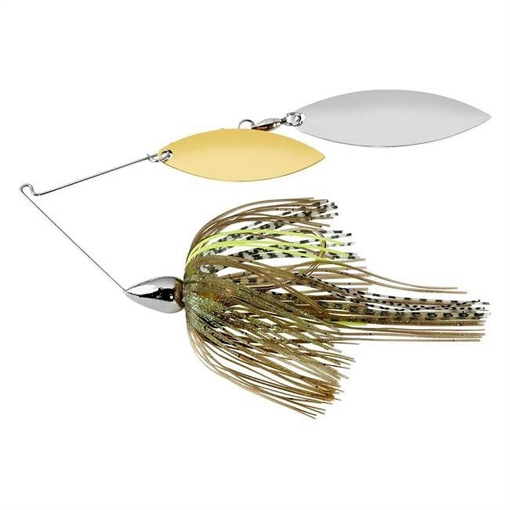 Picture of WAR EAGLE SPINNER BAITS EAGLE NICKEL FRAME DOUBLE WILLOW SPINNERBAIT SEXXY MOUSE WE38NW22