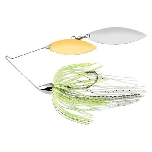Picture of WAR EAGLE SPINNER BAITS EAGLE NICKEL FRAME DOUBLE WILLOW SPINNRBAIT SPOT REMOVER WE38NW09