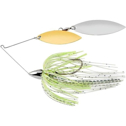 Picture of WAR EAGLE SPINNER BAITS EAGLE NICKEL FRAME DOUBLE WILLOW SPINNRBAIT SPOT REMOVER WE12NW09