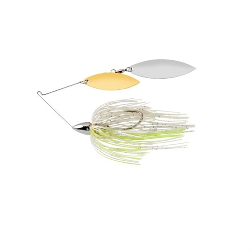 Picture of WAR EAGLE SPINNER BAITS EAGLE NKL FRAME DOUBLE WILLOW SPINNRBAIT BLUE PEARL SHAD WE38NW14