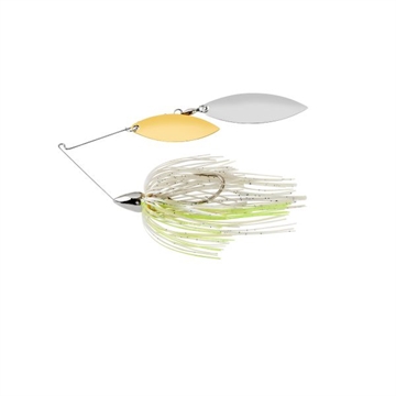 Picture of WAR EAGLE SPINNER BAITS EAGLE NKL FRAME DOUBLE WILLOW SPINNRBAIT BLUE PEARL SHAD WE38NW14