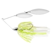 Picture of WAR EAGLE SPINNER BAITS EAGLE NICKEL FRAME DOUBLE WILLOW SPINNERBAIT WHT CHt PRL WE12NW45