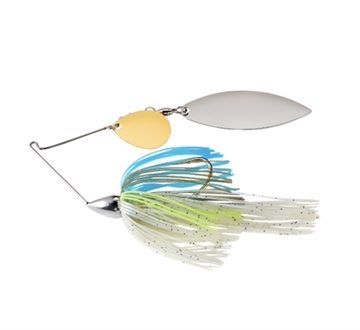 Picture of WAR EAGLE SPINNER BAITS EAGLE NICKEL FRAME TANDEM WILLOW SPINNERBAIT SEXXY SHAD WE12NT19