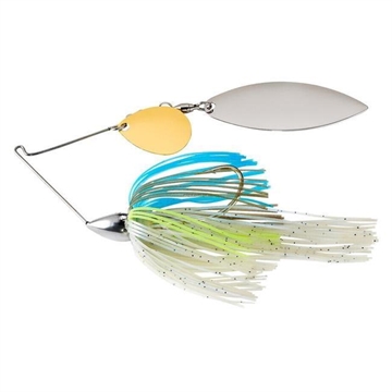 Picture of WAR EAGLE SPINNER BAITS EAGLE NICKEL FRAME TANDEM WILLOW SPINNERBAIT SEXXY SHAD WE38NT19