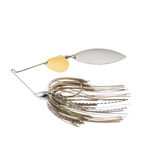 Picture of WAR EAGLE SPINNER BAITS EAGLE NICKEL FRAME TANDEM WILLOW SPINNERBAIT MOUSE WE12NT04
