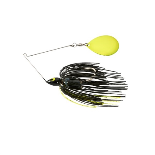 Picture of WAR EAGLE SPINNER BAITS NIGHT TIME PAINTED HEAD SINGLE COL SPINNERBAIT BLK CHT WE12PSC37