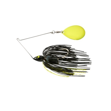 Picture of WAR EAGLE SPINNER BAITS NIGHT TIME PAINTED HEAD SINGLE COL SPINNERBAIT BLK CHT WE12PSC37
