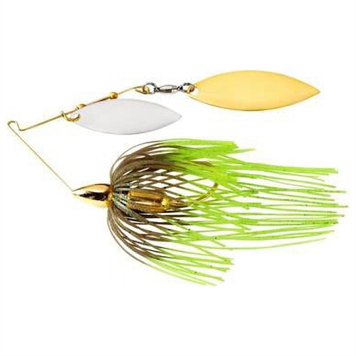 Picture of WAR EAGLE SPINNER BAITS SCREAMIN EAGLE GOLD FRAME DOUBLE WILLOW SPNRBT HOT MOUSE WE12SEGW12