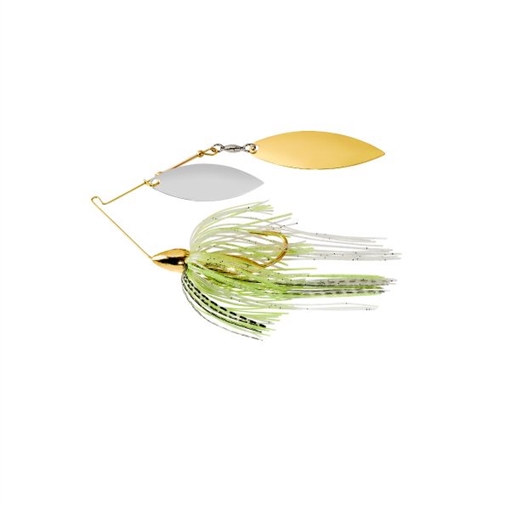 Picture of WAR EAGLE SPINNER BAITS SCREAMIN EAGLE GOLD FRM DOUBLE WILLOW SPNRBT SPOT REMOVER WE34SEGW09
