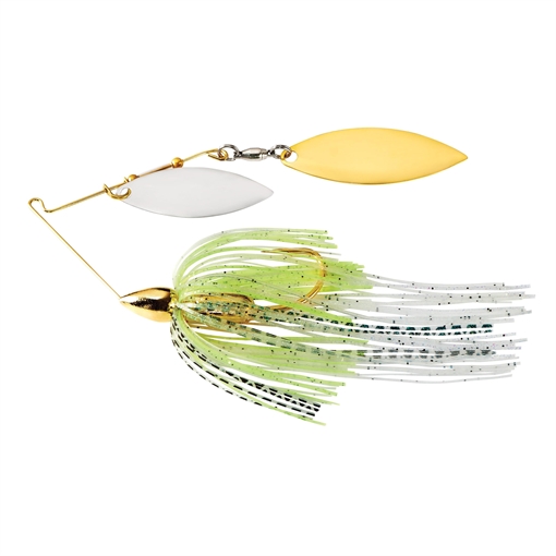 Picture of WAR EAGLE SPINNER BAITS SCREAMIN EAGLE GOLD FRAME DBL WILLOW SPNRBT SPOT REMOVER WE12SEGW09
