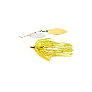 Picture of WAR EAGLE SPINNER BAITS SCREAMIN EAGLE GOLD FRAME DOUBLE WILLOW SPINRBT SUN PERCH WE12SEGW34