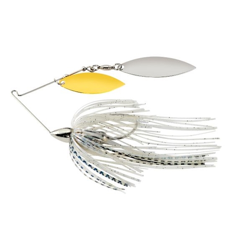 Picture of WAR EAGLE SPINNER BAITS SCREAMIN EAGLE NKL FRAME DOUBLE WILLOW SPINNRBT BLUE SHAD WE12SENW35