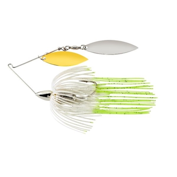 Picture of WAR EAGLE SPINNER BAITS SCREAMIN EAGLE NKL FRAME DBL WILLOW SPNRBT HOT WHT SHAD WE12SENW25