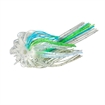Picture of WAR EAGLE SPINNER BAITS EAGLE SKIRT REPLACEMENT BLUE HERRING WESK08