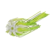 Picture of WAR EAGLE SPINNER BAITS EAGLE SKIRT REPLACEMENT HOT WHITE CHARTREUSE WESK16