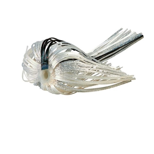 Picture of WAR EAGLE SPINNER BAITS EAGLE SKIRT REPLACEMENT SILVER SHINER WESK67