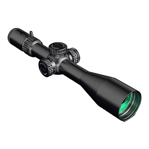 Picture of Swampfox Optics TWK525563L Warhawk Black 5-25x56mm 34mm Tube Sharpshooter MIL Reticle TWK525563L TWK52556-3L
