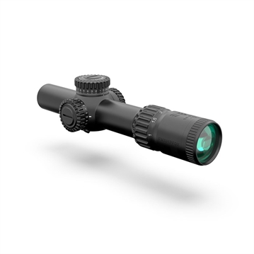 Picture of Swampfox Optics WARHORSE 1-6X24MM FFP ILLUMINATED RED DRAGOON MOA BLACK WAR16241-RM