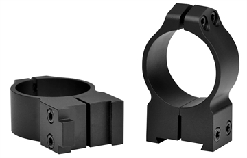 Picture of Warne CZ 550 Maxima Matte Black 30mm High 0 MOA 15BM