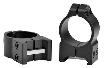 Picture of Warne Warne Maxima Vertical PA Scope Rings Matte Black 1 in. Medium 201M