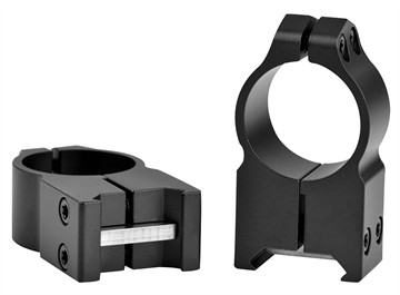 Picture of Warne Vertical Rings Maxima Matte Black 1" Extra High 0 MOA 203M
