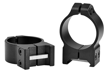 Picture of Warne Warne Maxima Vertical PA Scope Rings Matte Black 30mm Medium 214M