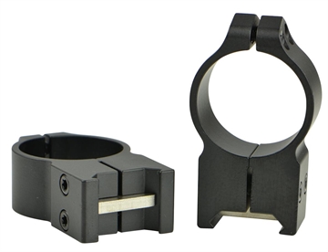 Picture of Warne Warne Maxima Vertical PA Scope Rings Matte Black 30mm Extra High 216M