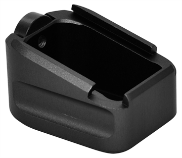 Picture of Warne Magazine Extension Black, +3 (9mm Luger), +4 (40S&W), for S&W M&P 9/40 3306