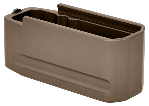 Picture of Warne Magazine Extension Extension Fits PMAG 762 5rd Compatible w/ PMAG 762 Flat Dark Earth Aluminum 5008