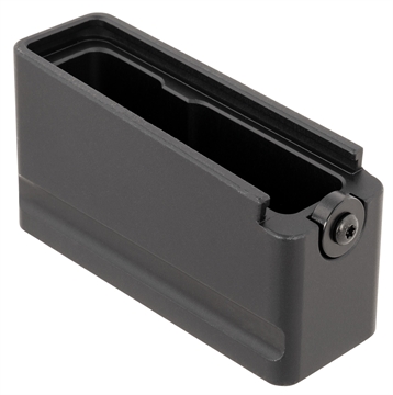 Picture of Warne Magazine Extension Black 4rd Extension Compatible with PMAG AICS 762 5011