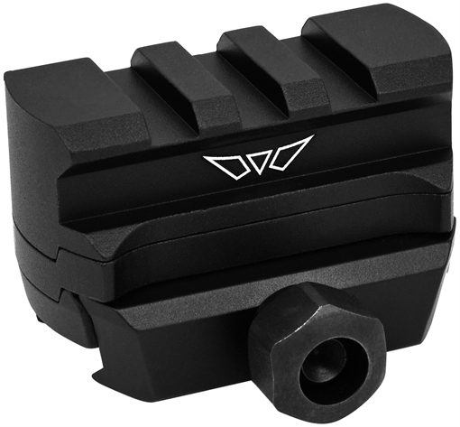 Picture of Warne Mfg. Company STANDARD PICATINNY MODULAR RED DOT RISER BLACK 6102M